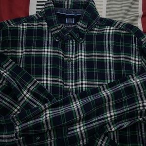 Men’s flannel shirt size M